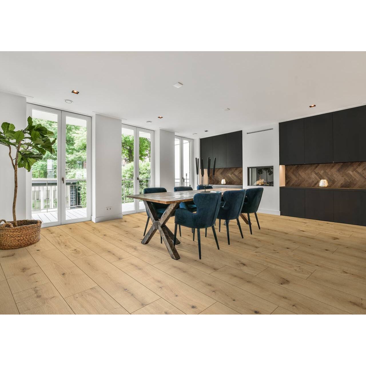Ламинат SPC Rocko Vinyl R128 Ascot 1210*295 | купити Київ та Україна