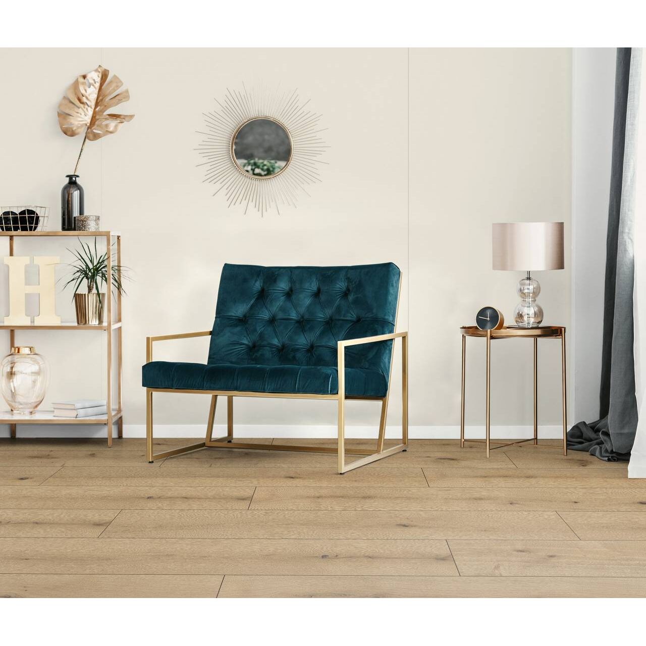 Ламинат SPC Rocko Vinyl R128 Ascot 1210*295 | купити Київ та Україна
