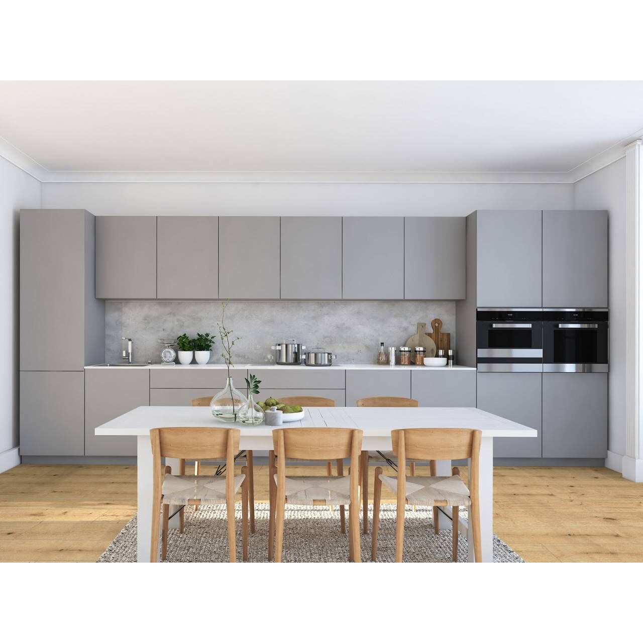 Ламинат SPC Rocko Vinyl R128 Ascot 1210*295 | купити Київ та Україна