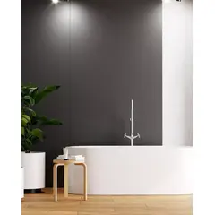 Панели для отделки стен 2800*1230*4 (40 шт.) (Rocko Tiles SPC) Блек Мат 0190 за м2