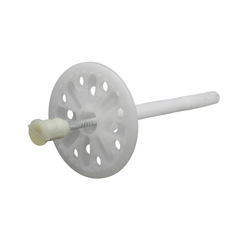 10x140 "Wkret-Met" Дюбель фасадный для крепления изоляции с металлическим стержнем (200 штук/пачка)