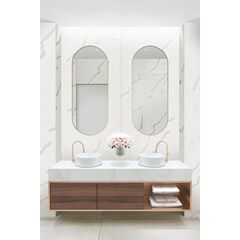 Панели для отделки стен 2800*1230*4 (40 шт.) (Rocko Tiles SPC) Статуарио R101 за м2