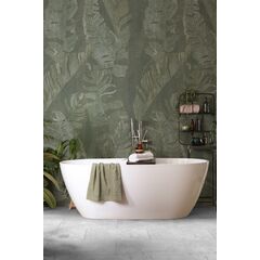 Панели для отделки стен 2800*1230*4 (40 шт.) (Rocko Tiles SPC) Silver sage R163 за м2