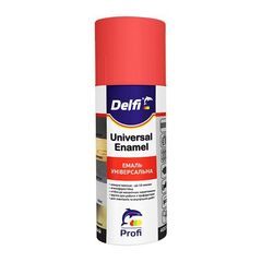 Эмаль ТМ "Delfi" универсальная 9006 серебристый, в аэр. упаковке, 400 мл