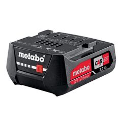 Акумуляторний блок LiPOWER, 12 В – 2,0 А·год (625406000)  Metabo