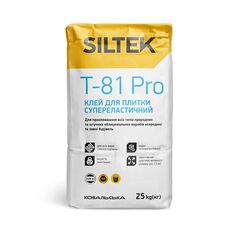 Siltek Т-81 Pro Клей для плитки супереластичний (5кг)