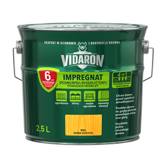 Импрегнат для древесины VIDARON IMPREGNAT золотая сосна V02 2.5 л
