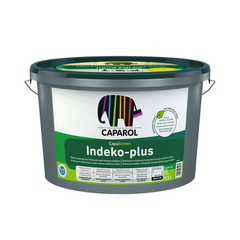 Краска интерьерная акриловая глубоко-матовая Caparol "CapaGreen Indeko-plus E.L.F. plus" База 3, 2,35 л.