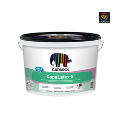 Краска интерьерная, латексная, шелковисто-матовая Caparol "CapaLatex 8, B3, 9.4л."