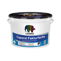 Краска универсальная акриловая матовая Caparol "Fakturfarbe", B1, 16 кг.