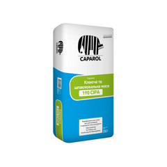 Смесь для утеплителя минеральная Caparol "Capatect 190 Клеящая и шпаклевочная масса", 25 кг.