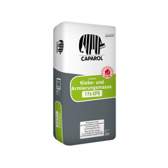 Армирующая смесь для ППС утеплителя минеральная Caparol "Capatect Klebe- und Armierungsmasse 176 EPS"