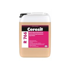 Ceresit  R766 (10 л) Многофункциональная высококонцентрированная грунтовка