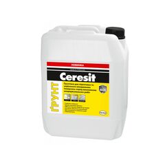 Ceresit грунт(5л) Грунтівка глибокопроникна