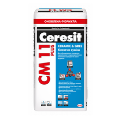 Ceresit СМ 11 Plus (25кг) Клеящая смесь для плитки Ceramic & Gres