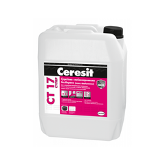 Ceresit СТ 17 Super (10л) Глубокопроникающая бесцветная грунтовка