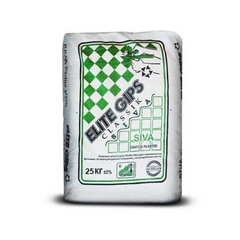 Штукатурка гипсовая Elite gips Izo Start (мешок 25кг) (60шт/бег)