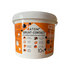 Grunt - Contact Контактный грунт для увеличения адгезии, АТОМ+ (10л.\15кг)