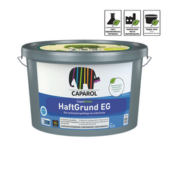 Ремінералізуючий адгезійний ґрунт для підвищення адгезії Caparol "HaftGrund EG" Біла, 12,5 л.