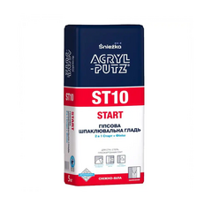 Шпаклевка ACRYL-PUTZ ST10 СТАРТ 5 кг