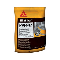 SikaFiber PPM-12 полипропиленовая фибра для растворов и бетона 12мм (600г)