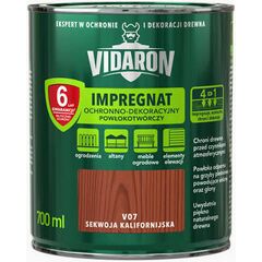 Импрегнат для древесины VIDARON IMPREGNAT калифорнийская секвоя V07 700мл