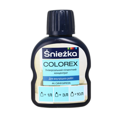 Пигмент Sniezka COLOREX 44 синяя бирюза 100мл