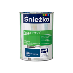 Масляно-фтальная эмаль Sniezka Supermal Ol-Ftal.F530 темно-синий глянцевый 800мл