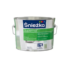 Масляно-фтальная эмаль Sniezka Supermal Ol-Ftal.RAL9003 белый 2.5л