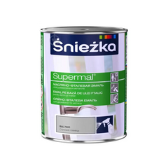 Масляно-фтальная эмаль Ol-Ftal. RAL 7001 стальной глянцевый  800 мл