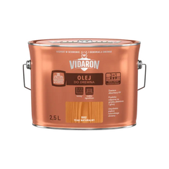 VIDARON Олія для деревини іроко екзотичне 2,5л