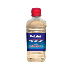 Разбавитель для эмалей, лаков и красок ТМ «DekArt» - 0,85 л.