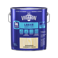Акриловий лак VIDARON LAKIER AKRYLOWY безб. шовк.гл. 2,5л				