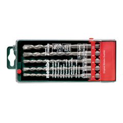 Набор буров METABO SDS-plus Classic, 5шт (5, 6, 6, 8, 10/160мм)