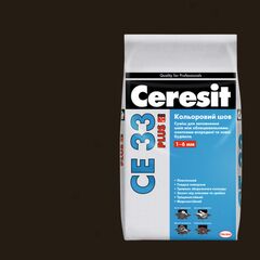 Ceresit CE33 Plus (5кг) Кольоровий шов до 6 мм 131 темно-коричневий