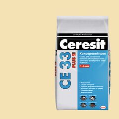 Ceresit CE33 Plus (2кг) Кольоровий шов до 6 мм 140 ваніль