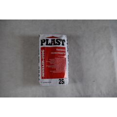 Nivelir-250G Plast (25 кг) Нивелирмаса гипсовая стандартная 5-60мм (48шт/пал.)