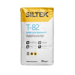 Siltek Т-82 Клей для мармуру (25кг)
