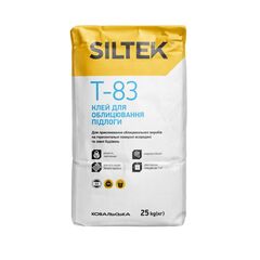 Siltek T-83 Клей для облицовки полов (25кг)