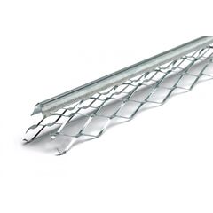 Угол штукатурный оцинк. 3м.