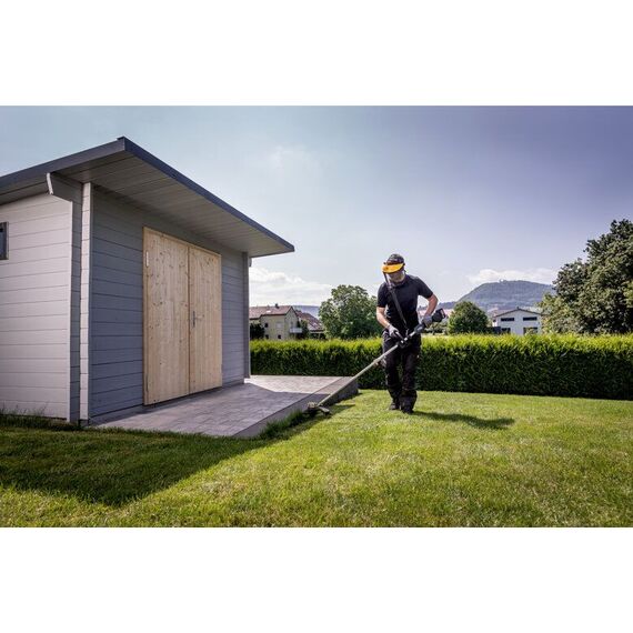 Триммер для газона аккумуляторный METABO RTD 18 LTX BL 30, 18V, картон, без аккум, изображение 3