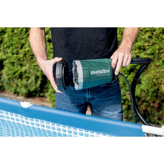 Насос заглибний бочковий акумуляторний METABO TPF 18 LTX 2200, 18V, картон, без акум, зображення 3