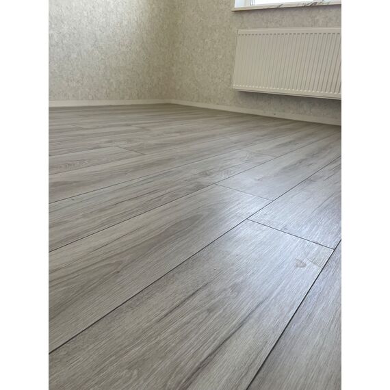 Ламінат Дуб Лонгбоу SN 1clic 2go Pure+ ( Д.1288,Ш 195, Т 8,0) 2,26 м2, (468/52/9 шт,) K418 New 2024, зображення 2