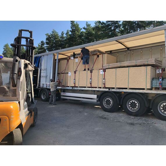 Плита OSB-3 (KRONOSPAN) 2500*1250*22 мм(46шт/пал), изображение 4