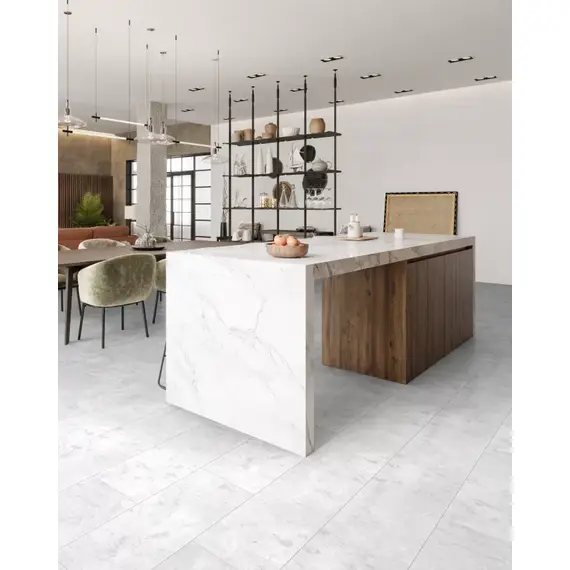 Панели для пола виниловые SPC Concrete 1210*295 (315/45/7) 2.498 М2 R109, изображение 2