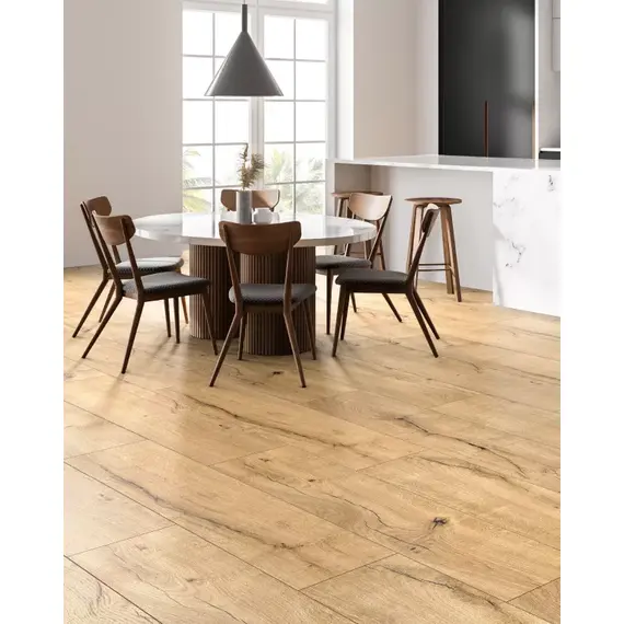 Панелі для підлоги вінілові SPC Nutmeg1210*295 (315/45/7) 2.498 М2 R123, зображення 2