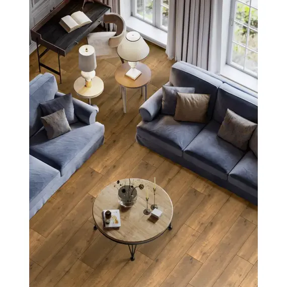 Панели для пола виниловые SPC Brown Marten1210*295 (315/45/7) 2.498 М2 R149, изображение 2