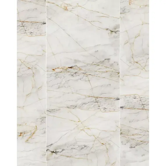 Панелі для оздоблення стін 2800*1230*4 (40 шт.) (Rocko Tiles SPC) Марбел голд R154 за м2, зображення 5