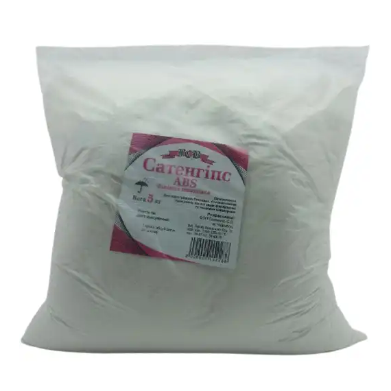 Сатенгипс 5 кг ABS 6 шт/уп.