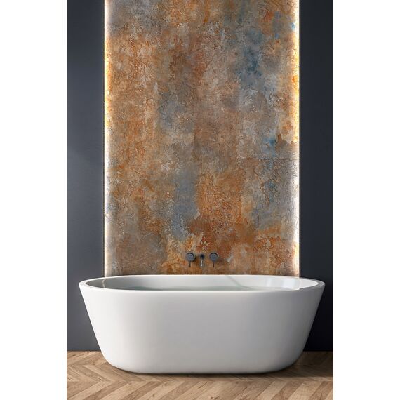 Панелі для оздоблення стін 2800*1230*4 (40 шт.) (Rocko Tiles SPC) Rusty copper K104 за м2